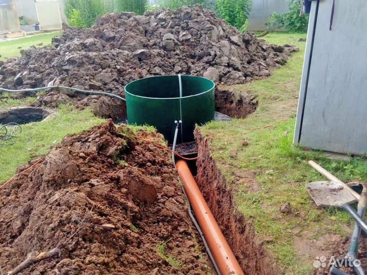 Септик Енот 3 переливной