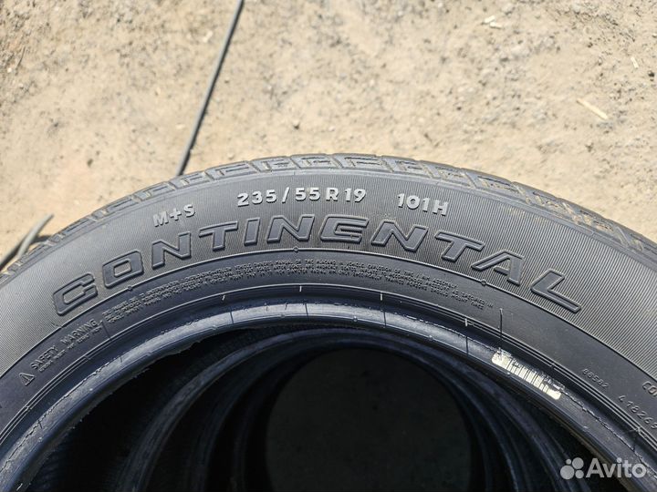 Continental ContiCrossContact LX Sport 235/55 R19