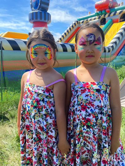 Аквагрим/грим, хна, мехенди