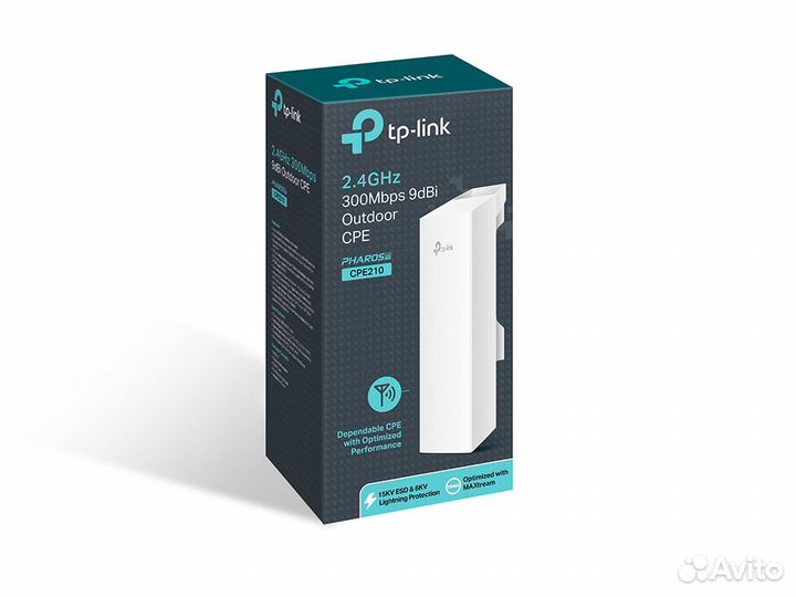 Уличная точка доступа TP-Link CPE210 V3.20
