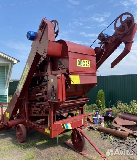 Зерноочиститель Воронежсельмаш ОВС-25, 2016