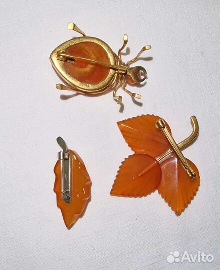 Янтарь винтаж