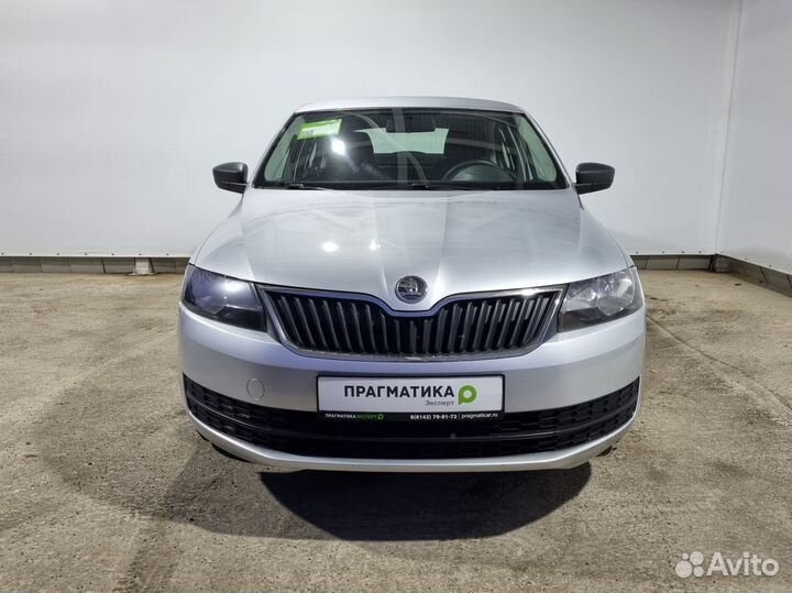 Skoda Rapid 1.6 МТ, 2014, 98 000 км