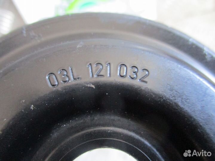 Шкив термомуфты Volkswagen Crafter 2.0 CKT 2011г