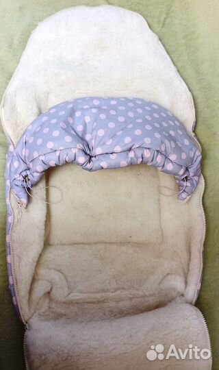 Конверт на выписку зимний