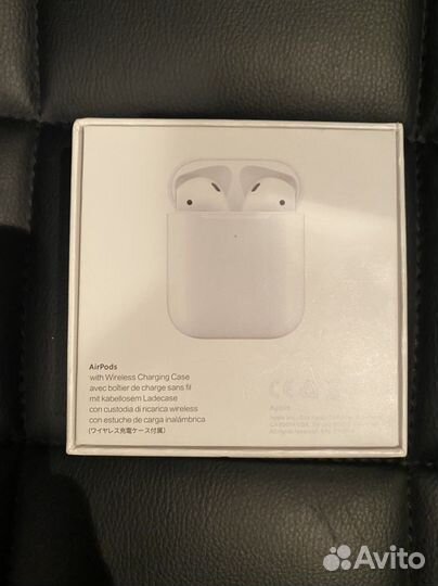 Беспроводные наушники apple Airpods