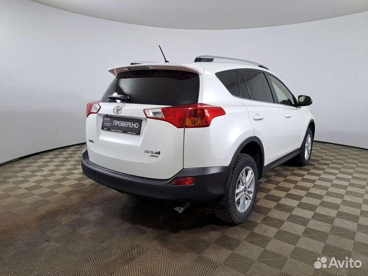 Toyota RAV4 2.0 CVT, 2014, 193 000 км