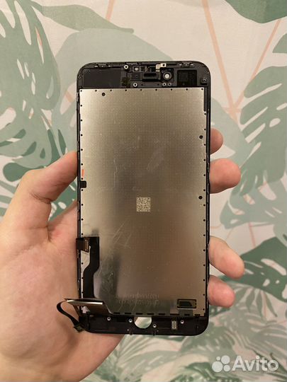 Дисплей iPhone 8+ снятый под переклей