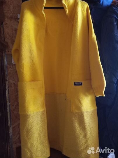 Пальто альпака