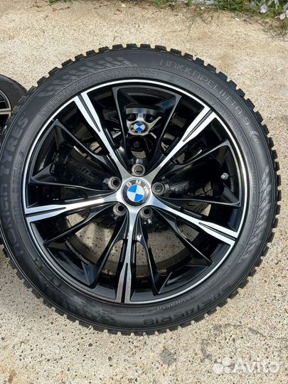 Зимние колеса BMW на дисках 245/45 R18 Нака 9 RFT