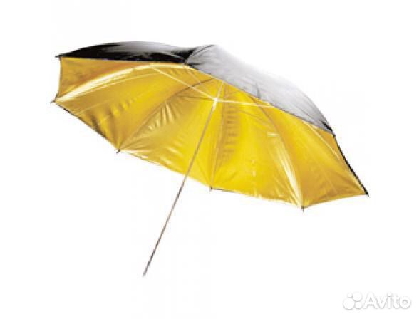 Фотозонт Raylab 2 шт - золотой+серебрянный 101 см