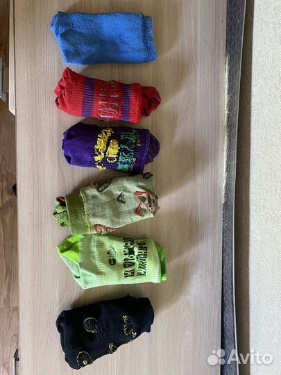 Носки с принтами, хорошее качество