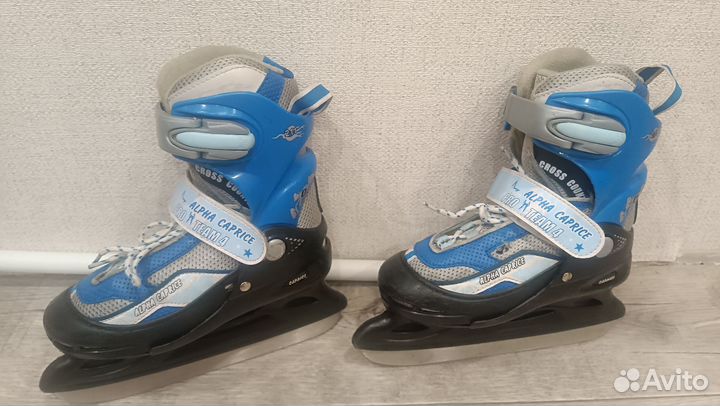 Коньки раздвижные