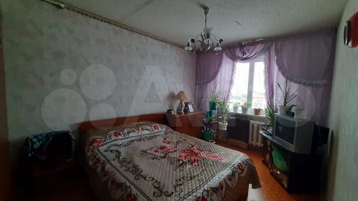 3-к. квартира, 57,8 м², 5/5 эт.