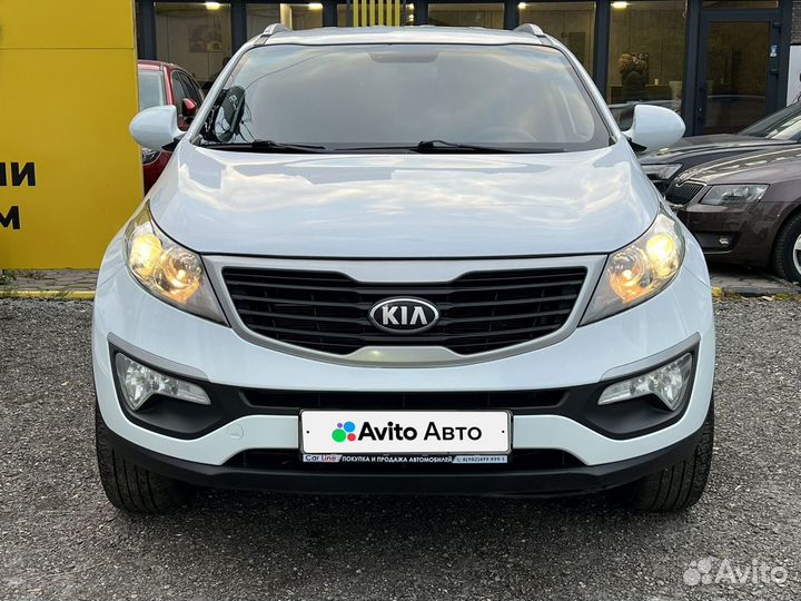 Kia Sportage 2.0 МТ, 2013, 132 000 км