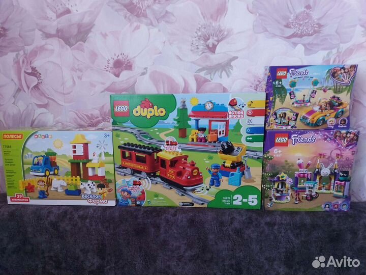 Lego наборы новые