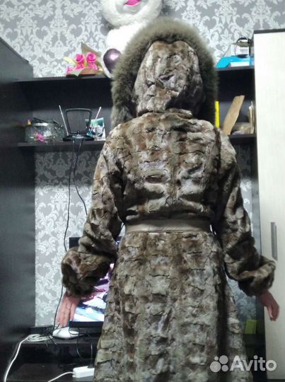 Норковая шубка