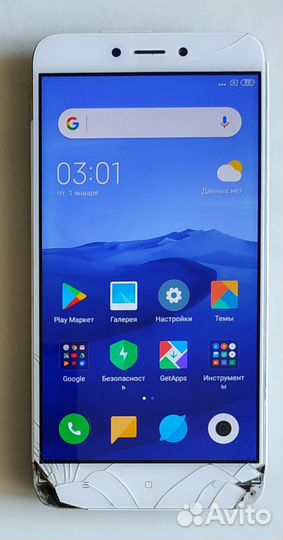 Xiaomi Redmi 4X, 3/32 ГБ