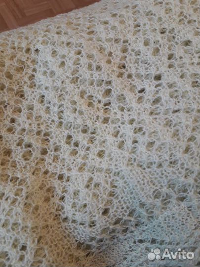 Платок шаль шерстяной