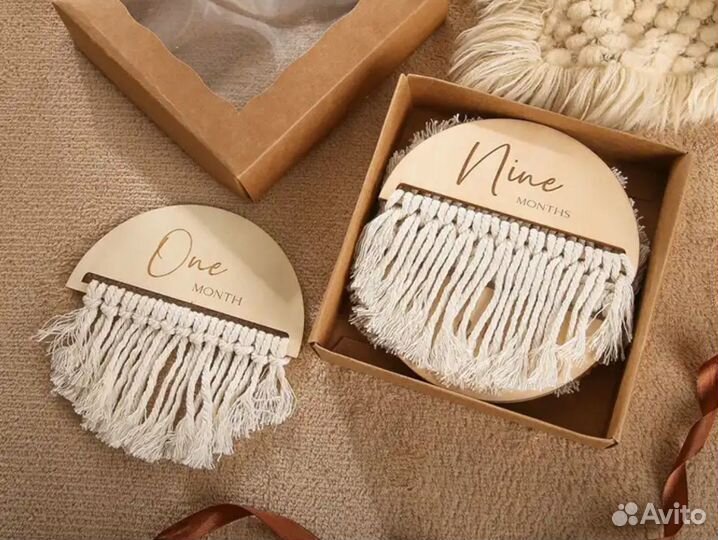 Loomknits деревянная кисточка для фотосессий