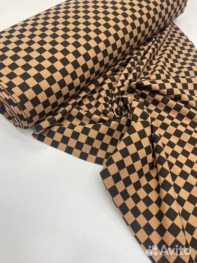 Ткань Плательная фланель