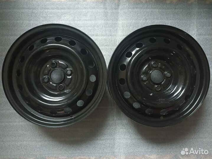 Диски 4х100 R15 DIA54,1