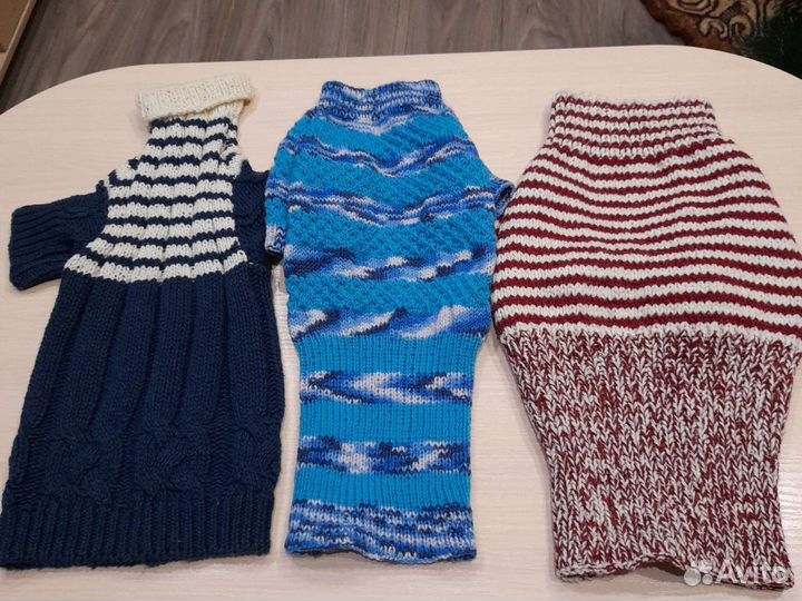 Свитерки для больших средних собак