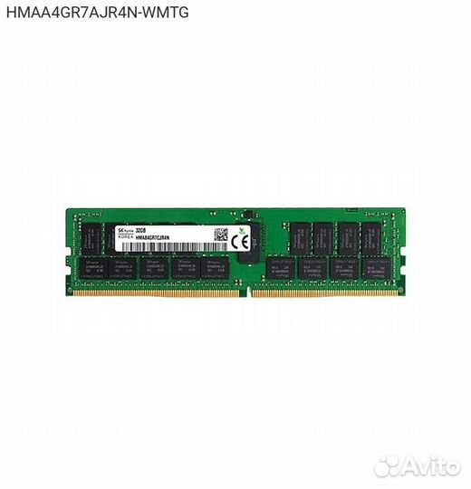 Модуль памяти Hynix 32GB dimm DDR4 2933MHz, hmaa4G