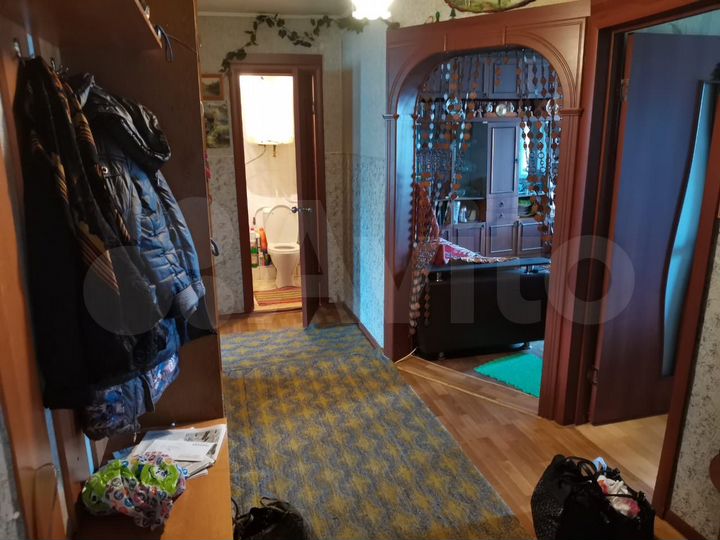 3-к. квартира, 57,9 м², 1/2 эт.