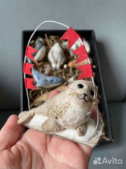 Ватные игрушки