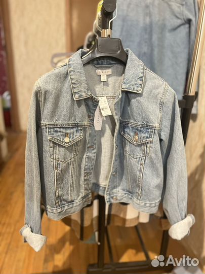 Джинсовая куртка женская