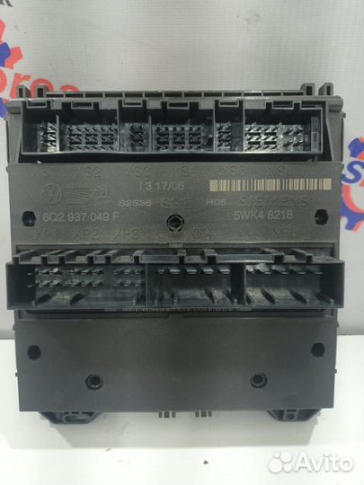 Блок комфорта Skoda Fabia хэтчбек CBZ 1.2 2010
