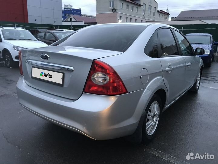 Ford Focus 1.6 МТ, 2009, 165 000 км