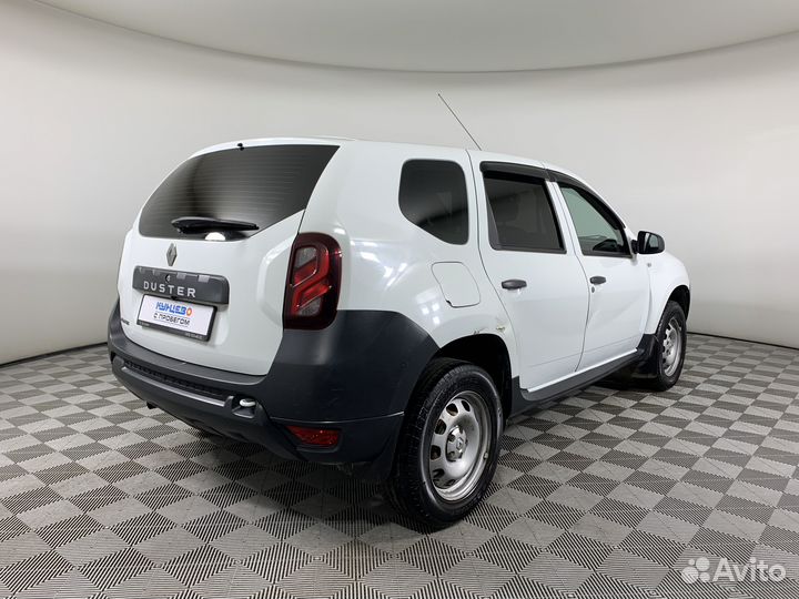 Renault Duster 1.6 МТ, 2016, 93 356 км