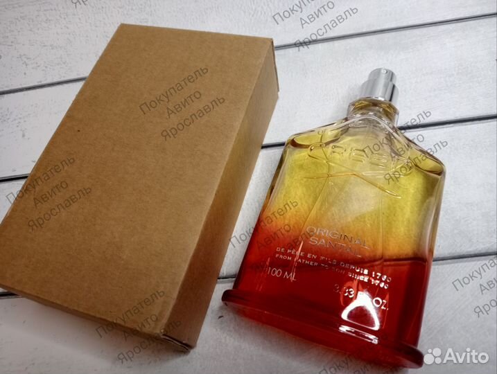 Creed original santal 100 мл тестер