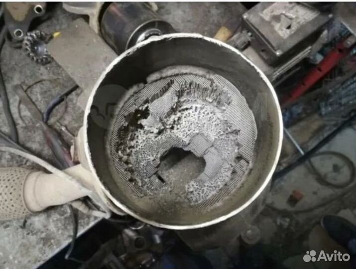 Удаление катализатора и прошивка евро 2