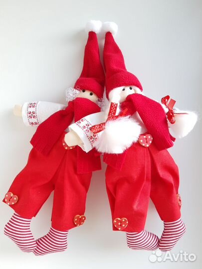 Рождественские Гномики. Парочка