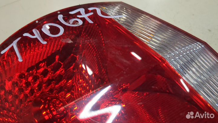 Фонарь (задний) Hyundai Getz, 2006