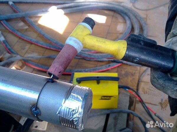 Сварка аргоном и полуавтоматом