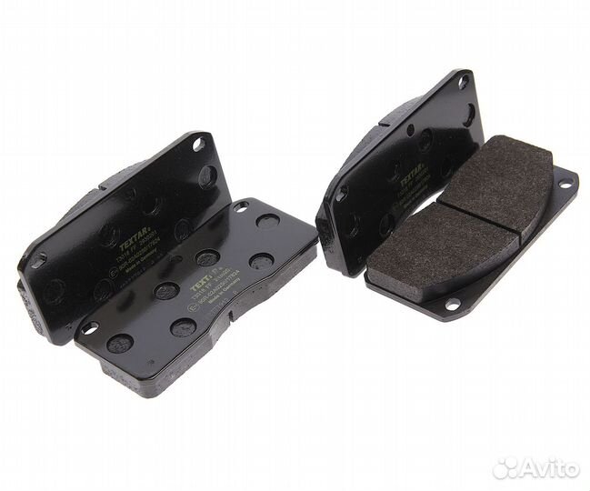 Колодки тормозные volvo FL дисковые (176x78x22) (4шт.) textar