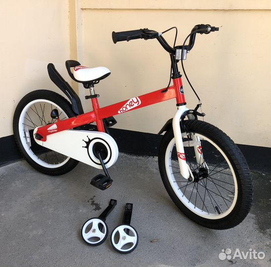 Детский велосипед royal baby 18