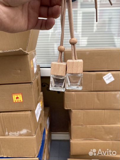 Флаконы для автопарфюма