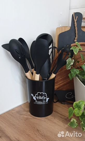 Набор кухонных принадлежностей новый