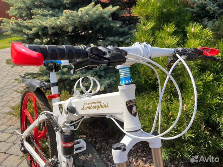 Велосипед Lamborghini LX10WR White-Red