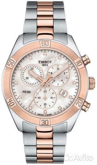 Наручные часы Tissot PR 100 Sport Chic Chronograph