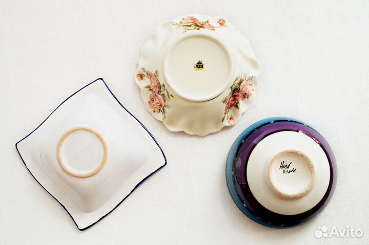 Конфетница керамическая