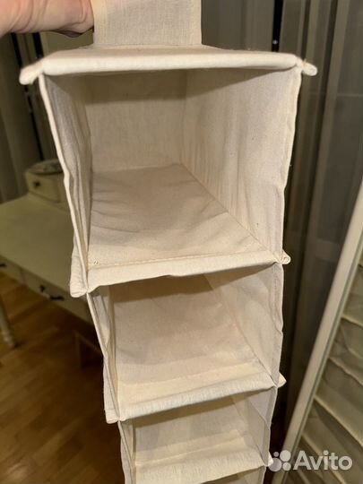 Тканевый органайзер IKEA