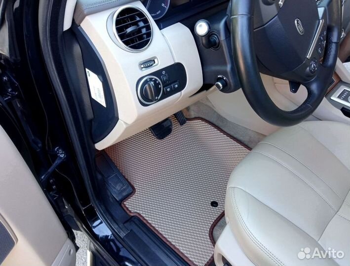 Автоковрики эва