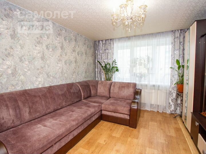 2-к. квартира, 51,3 м², 4/5 эт.