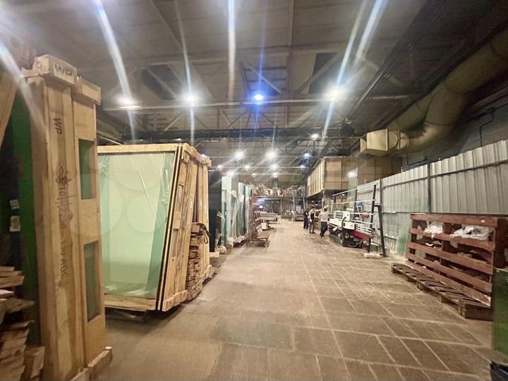 Производство, Склад 1151.4 м²